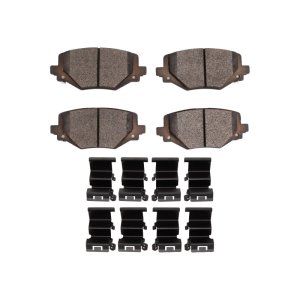 Dodge Durango Brake Pads - Rear - R1 Concepts - Optimum OE - `21-`25